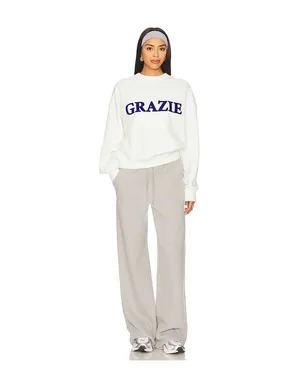 Araminta James GRAZIE スウェットシャツ - サムネイル4
