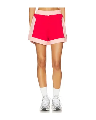 Araminta James RETRO トラックショーツ - Red,Pink. - サムネイル1