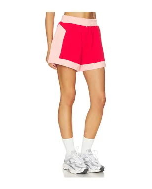 Araminta James RETRO トラックショーツ - Red,Pink. - サムネイル2