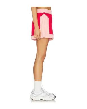 Araminta James RETRO トラックショーツ - Red,Pink. - サムネイル3