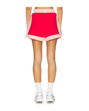 Araminta James RETRO トラックショーツ - Red,Pink. - サムネイル4