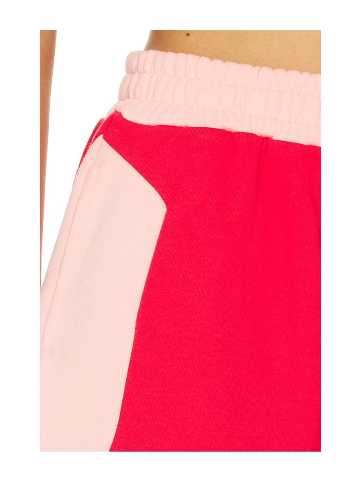 Araminta James RETRO トラックショーツ - Red,Pink. - 画像6