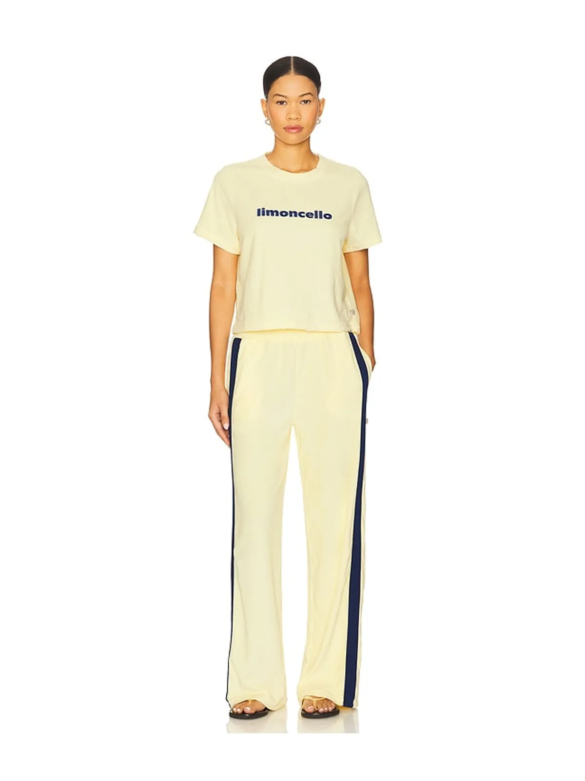 Araminta James LIMONCELLO グラフィックTシャツ - 画像4