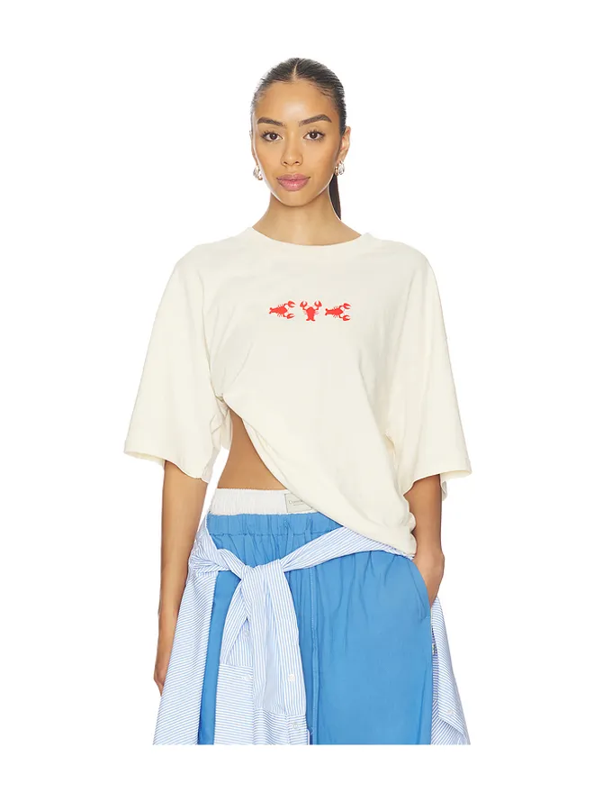 Araminta James Araminta James LOBSTER TEE グラフィックTシャツの商品画像