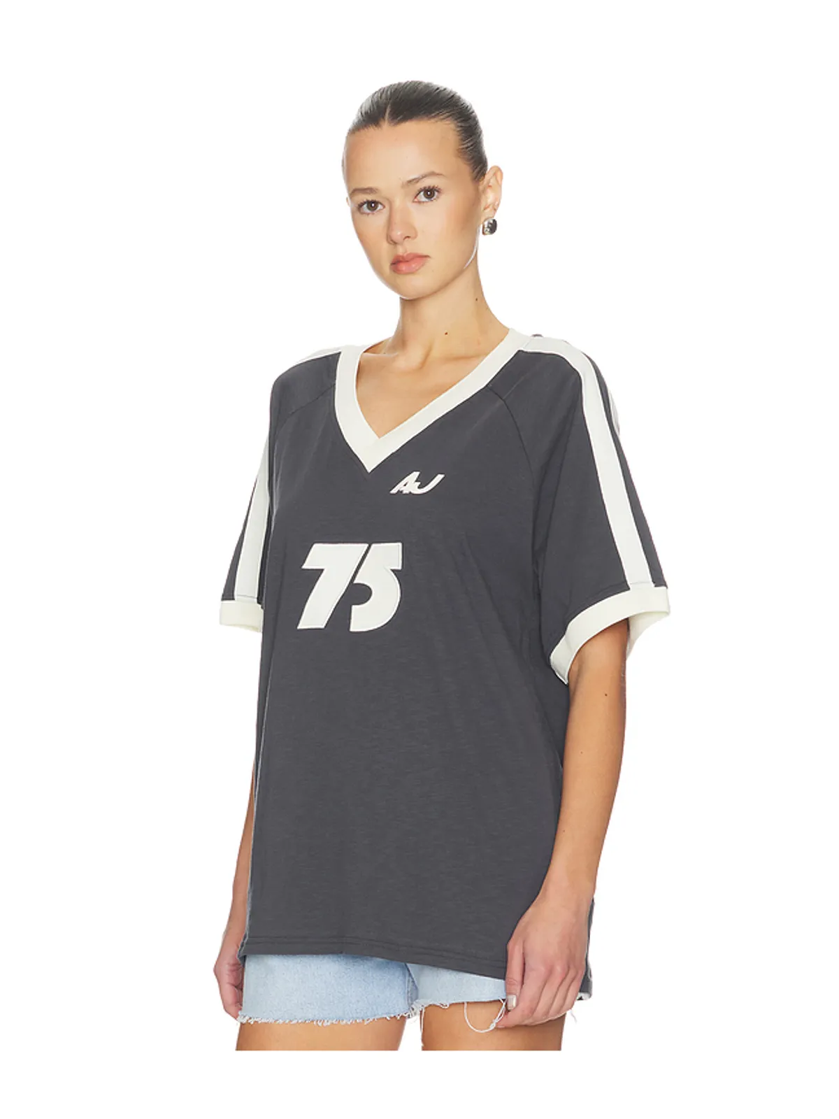 Araminta James MOTOR グラフィックTシャツ - 画像2