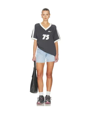 Araminta James MOTOR グラフィックTシャツ - サムネイル4