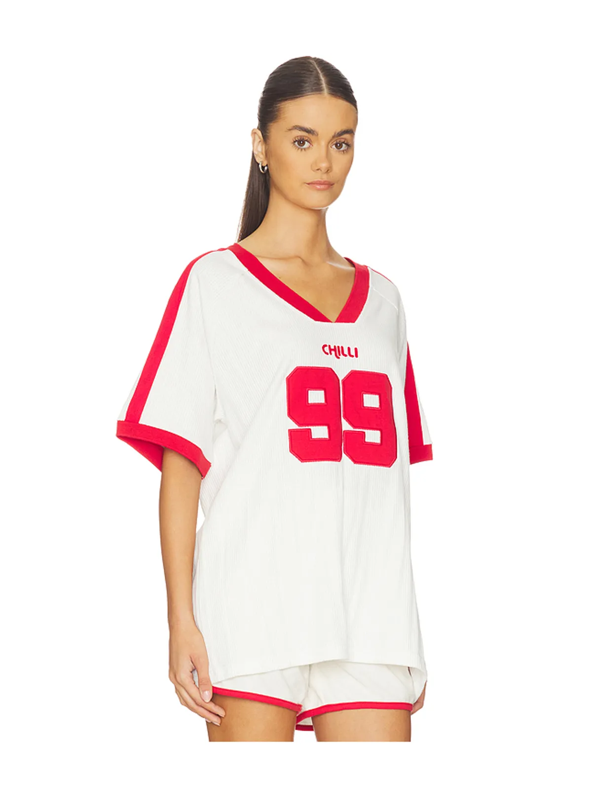 Araminta James CHILLI グラフィックTシャツ - 画像2