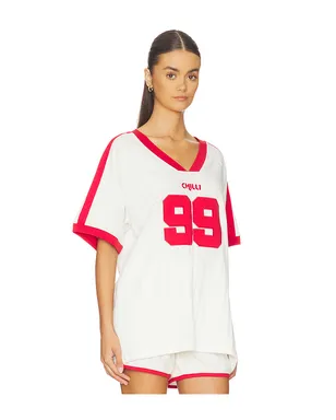 Araminta James CHILLI グラフィックTシャツ - サムネイル2