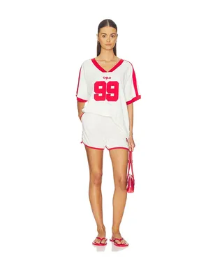Araminta James CHILLI グラフィックTシャツ - サムネイル4