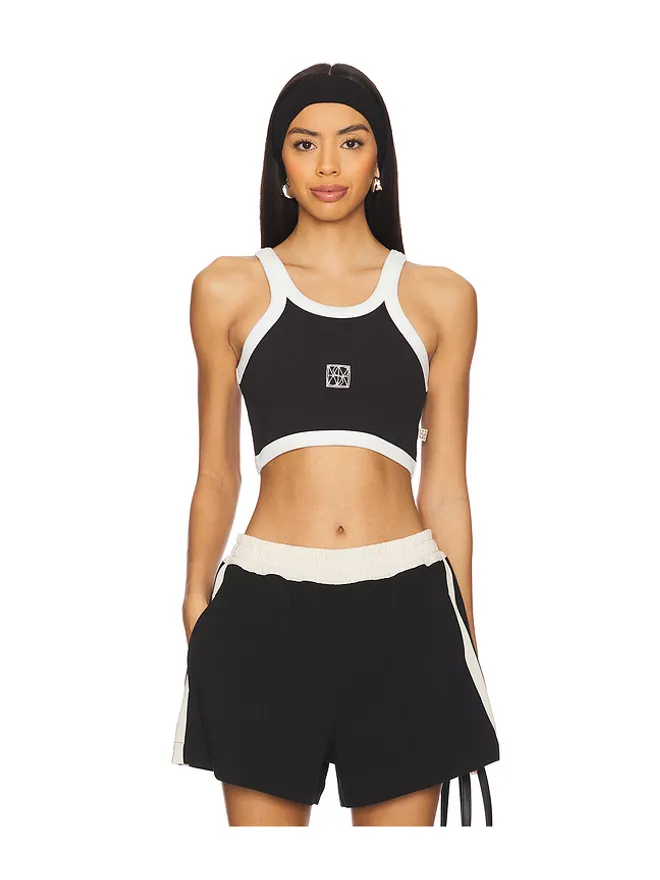 Araminta James Araminta James クロップドタンクトップの商品画像