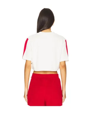 Araminta James RACQUET クロップTシャツ - サムネイル3