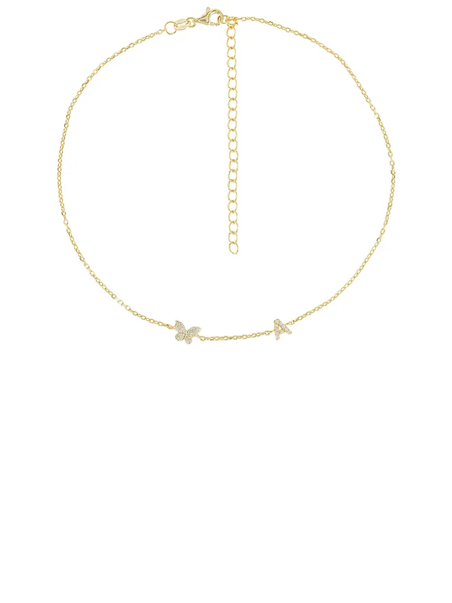 By Adina Eden By Adina Eden PAVE ネックレスの商品画像