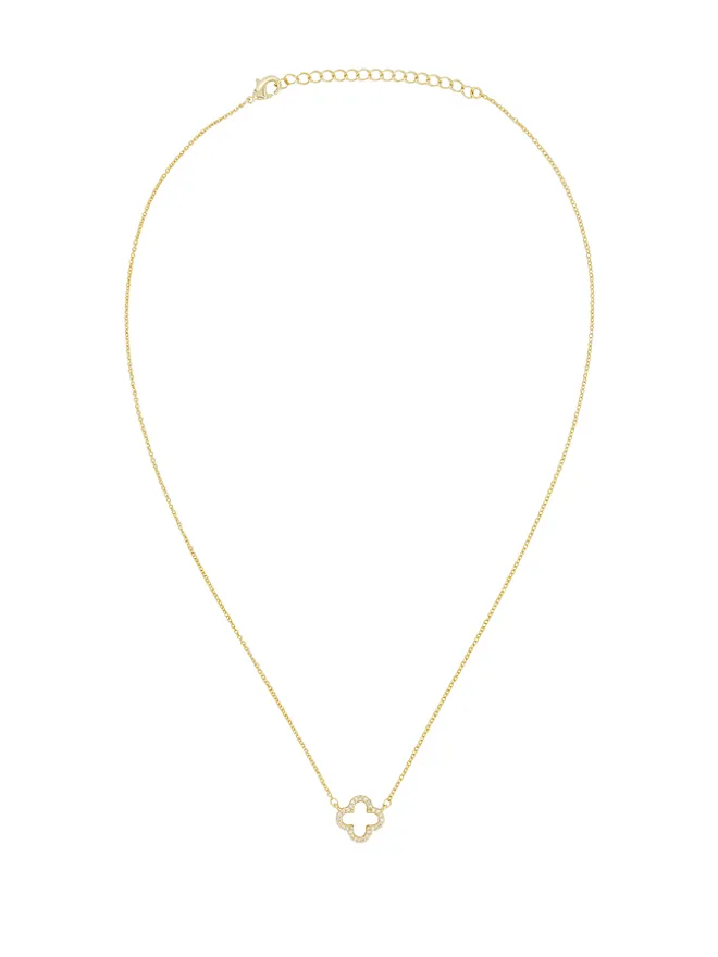 By Adina Eden By Adina Eden PAVE ネックレスの商品画像