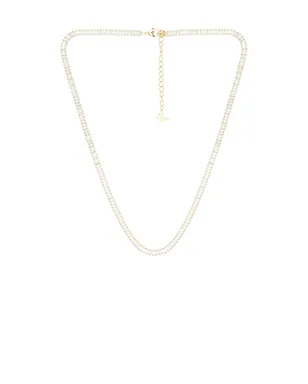 By Adina Eden BAGUETTE ネックレス - サムネイル1