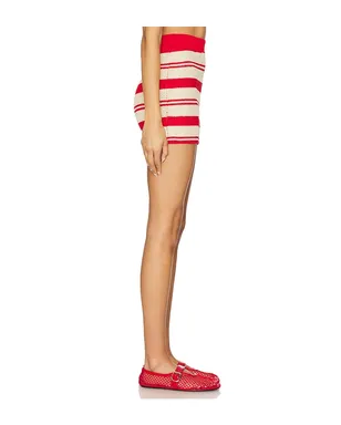 AKNVAS BRIT ツートーンニットショートパンツ - サムネイル3