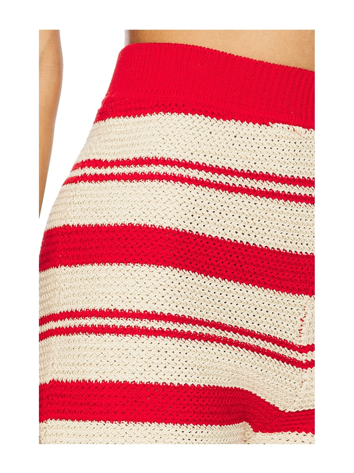 AKNVAS BRIT ツートーンニットショートパンツ - 画像6