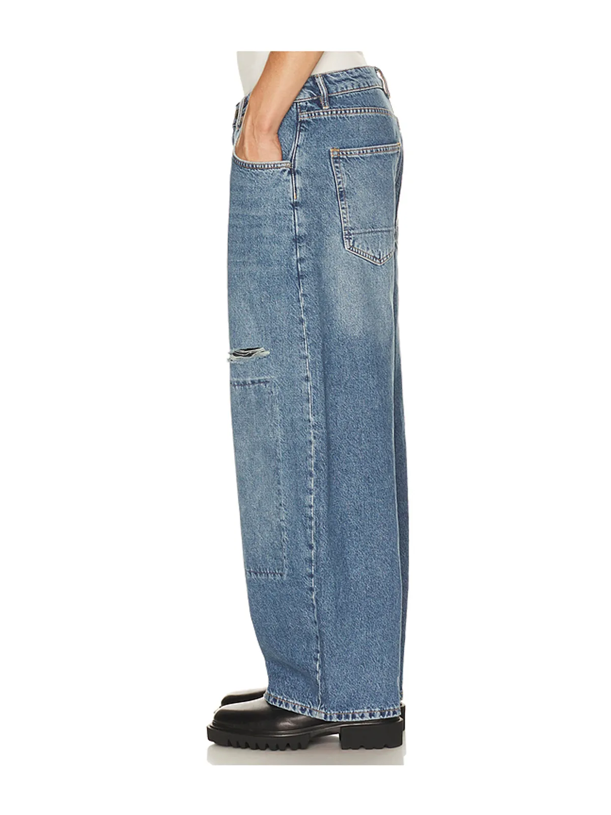 ALLSAINTS TRASH パンツ - 画像2