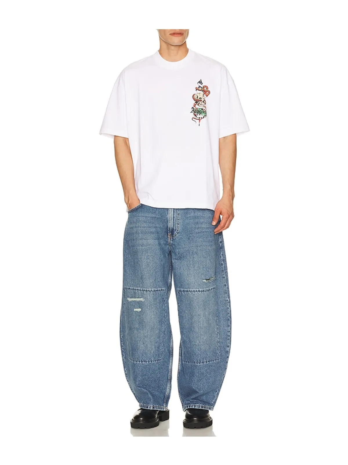 ALLSAINTS TRASH パンツ - 画像4