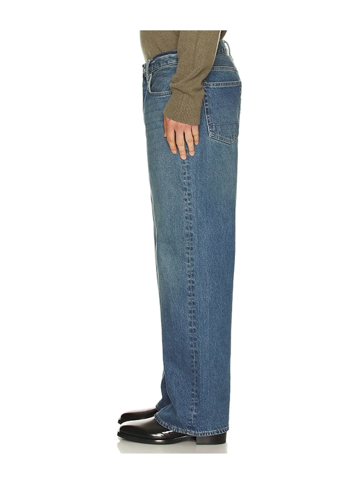 ALLSAINTS LENNY デニムパンツ - 画像4