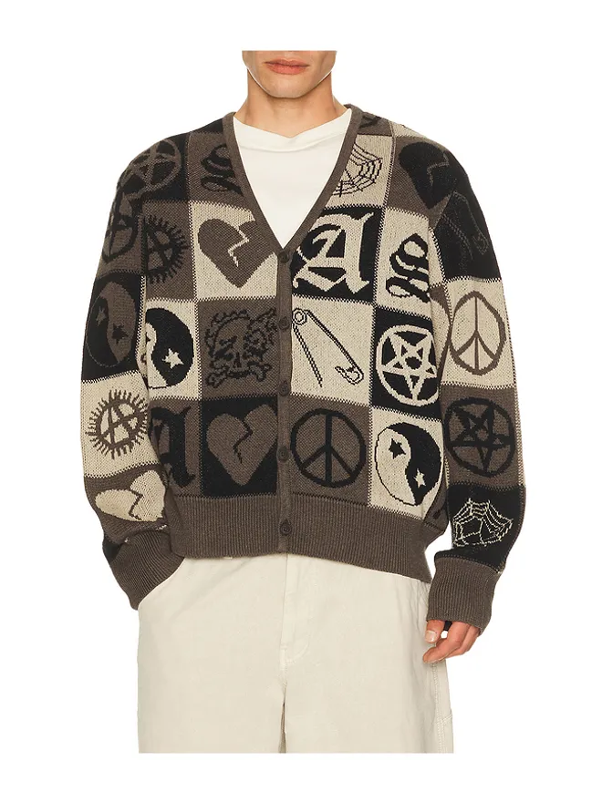 ALLSAINTS ALLSAINTS TRAVIS カーディガンの商品画像