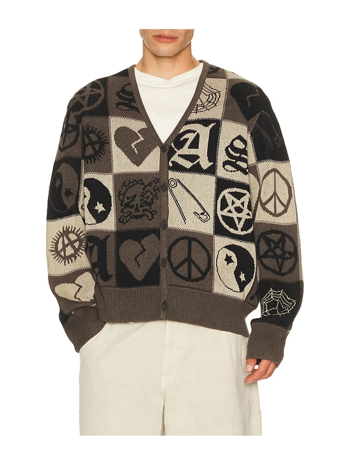 ALLSAINTS TRAVIS カーディガン - 画像1