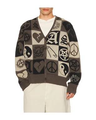 ALLSAINTS TRAVIS カーディガン - サムネイル1