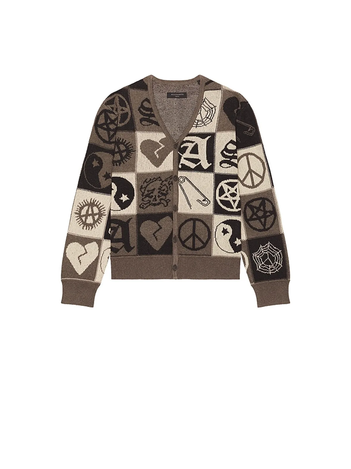 ALLSAINTS TRAVIS カーディガン - 画像4