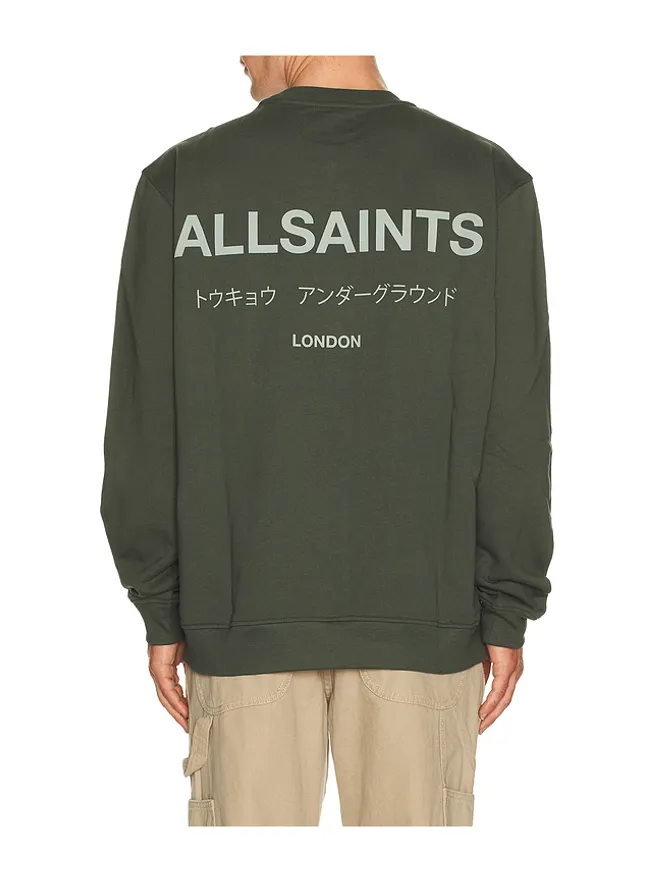ALLSAINTS ALLSAINTS UNDERGROUND スウェットシャツの商品画像