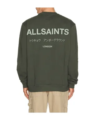ALLSAINTS UNDERGROUND スウェットシャツ - サムネイル1