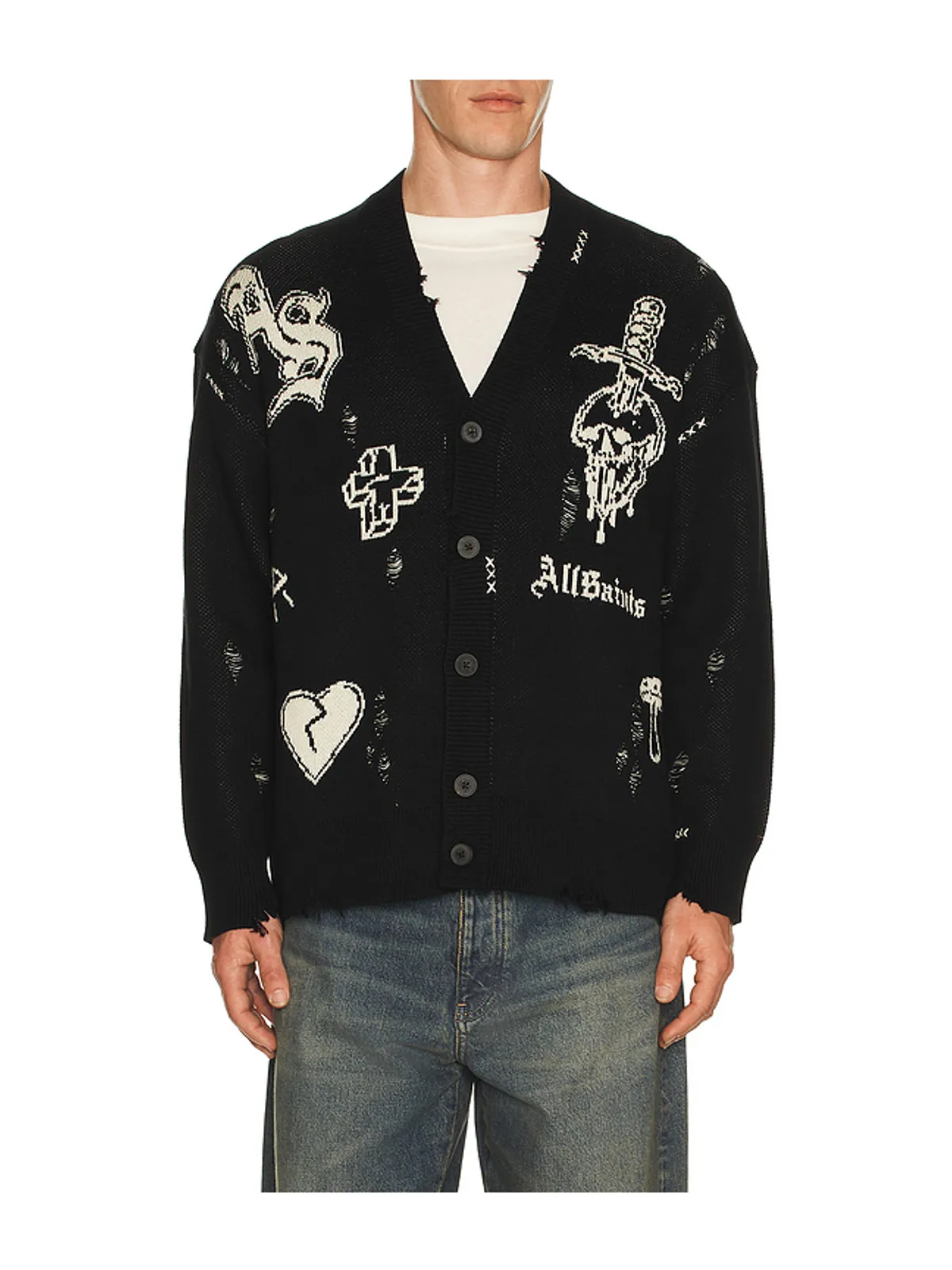 ALLSAINTS CALEDON カーディガン - 画像1