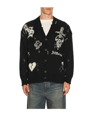 ALLSAINTS CALEDON カーディガン - サムネイル1
