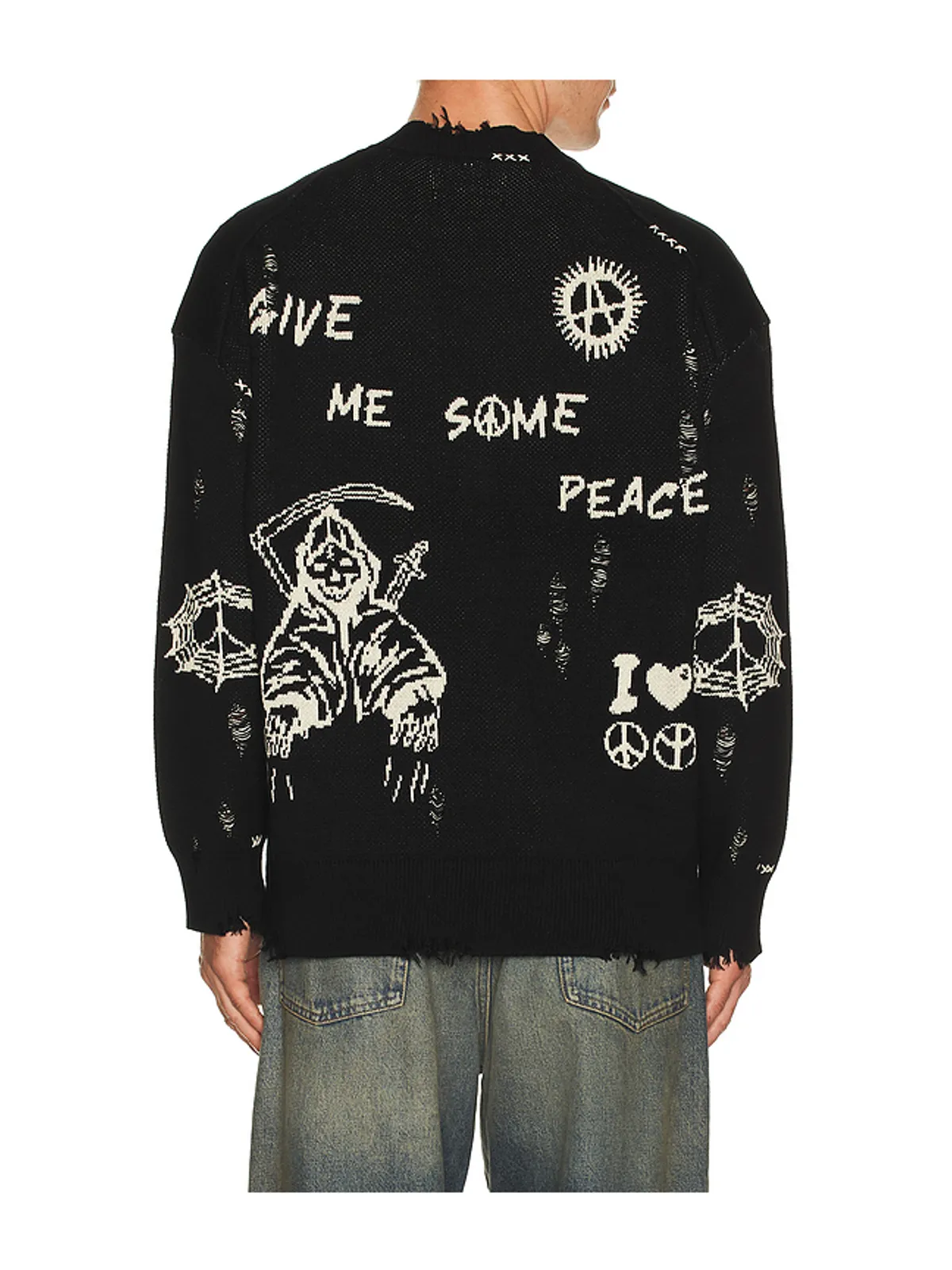 ALLSAINTS CALEDON カーディガン - 画像2