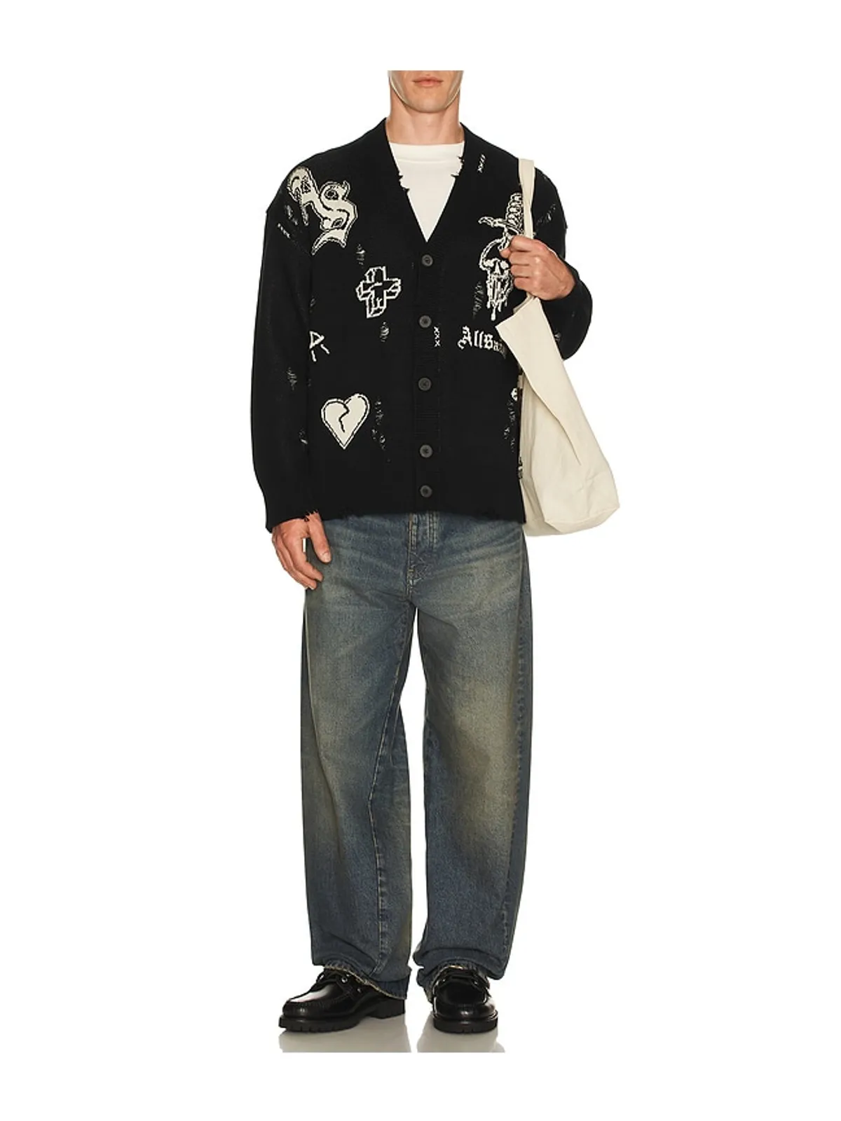 ALLSAINTS CALEDON カーディガン - 画像3