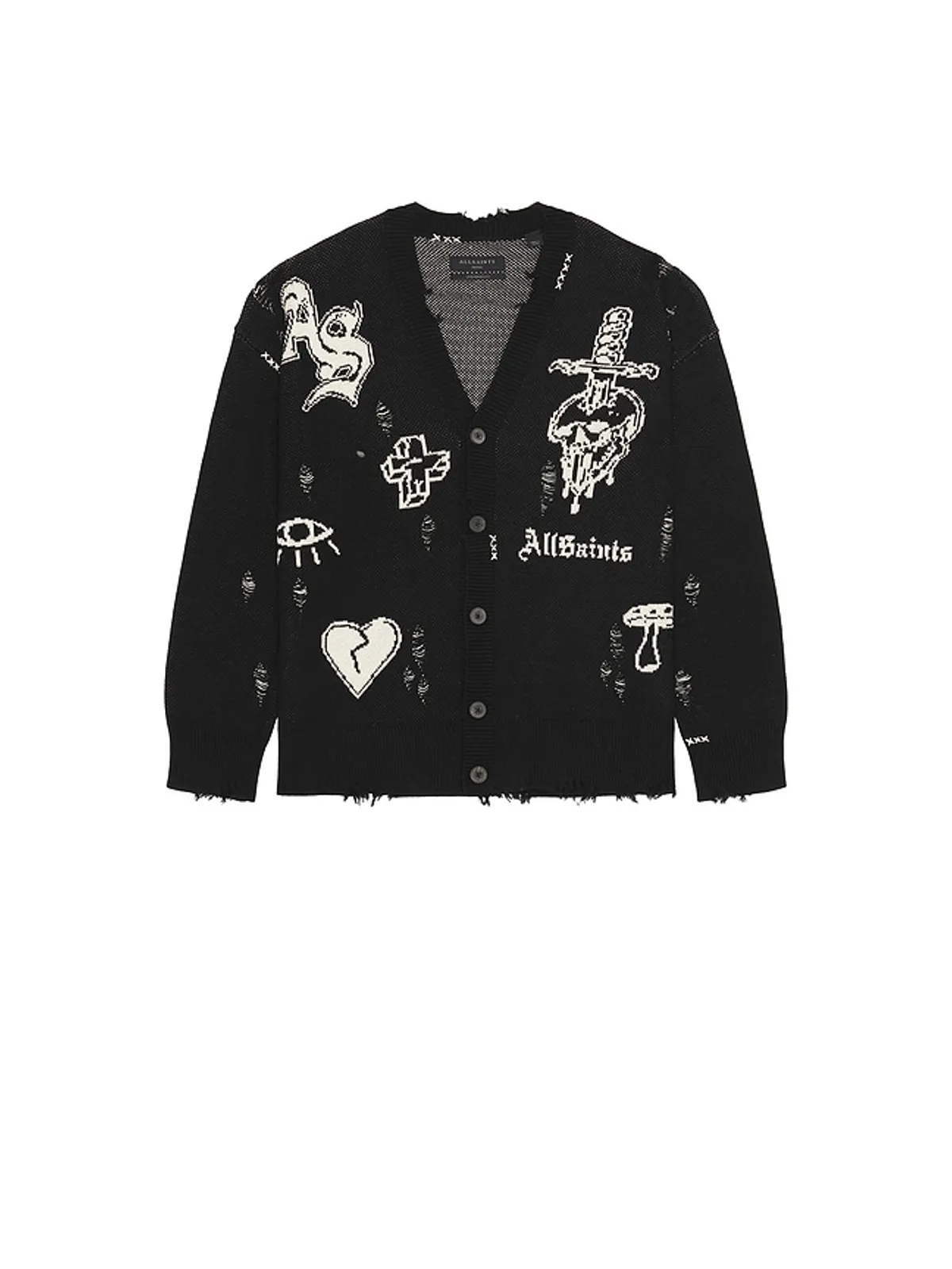 ALLSAINTS CALEDON カーディガン - 画像4