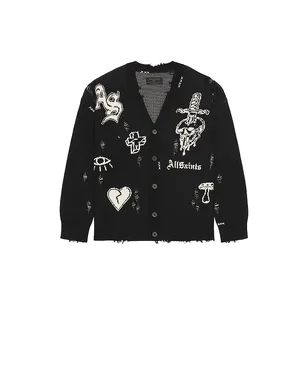 ALLSAINTS CALEDON カーディガン - サムネイル4