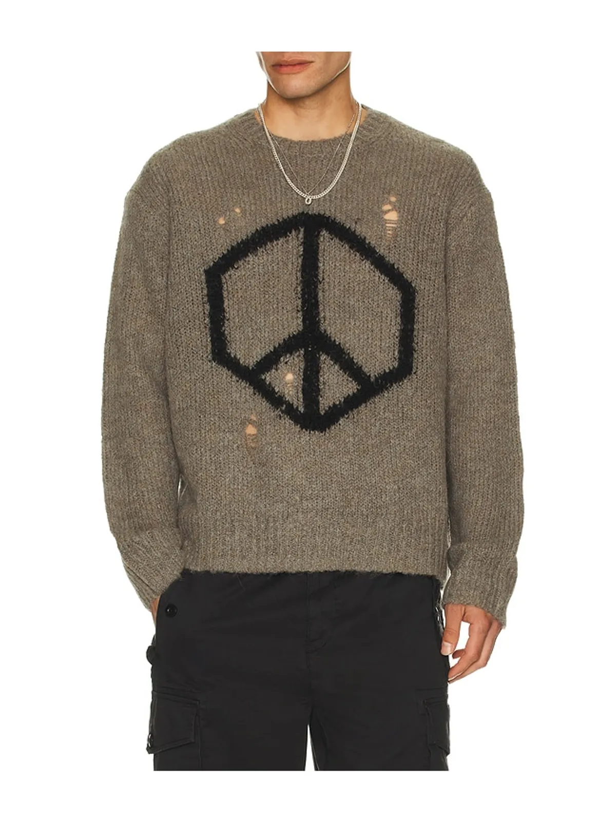 ALLSAINTS MESSAGE セーター - 画像3