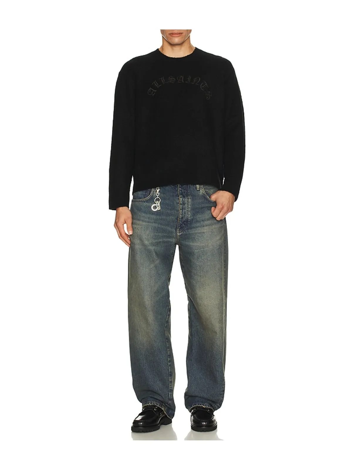 ALLSAINTS CURB セーター - 画像3