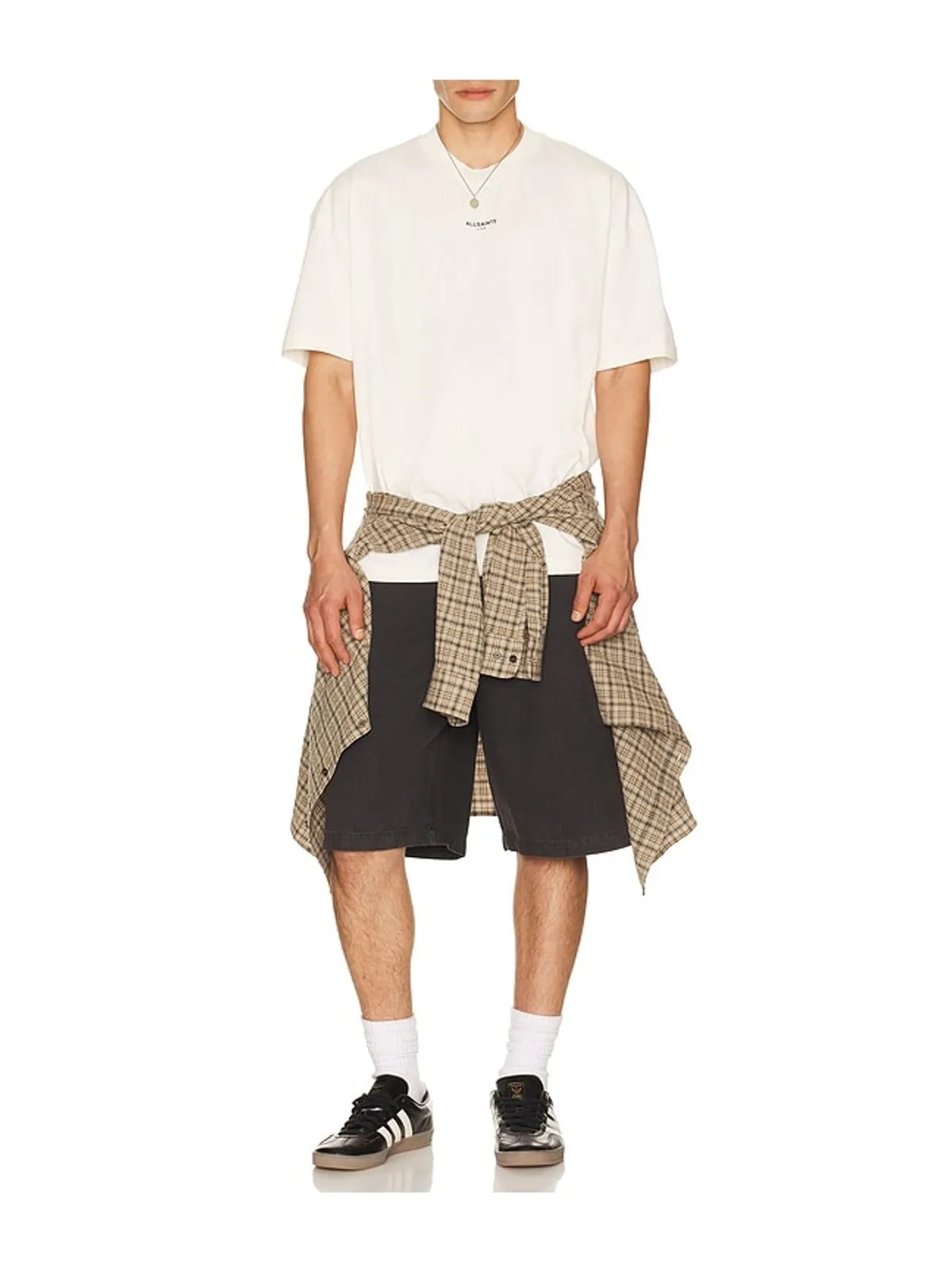 ALLSAINTS JACKSON ショートパンツ - 画像4