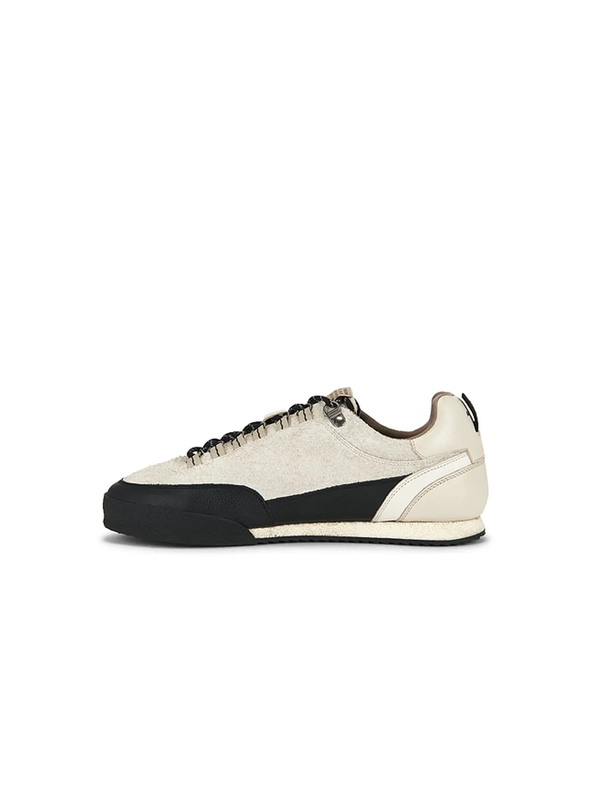 ALLSAINTS HARRI スニーカー - Ivory,Black. - 画像5