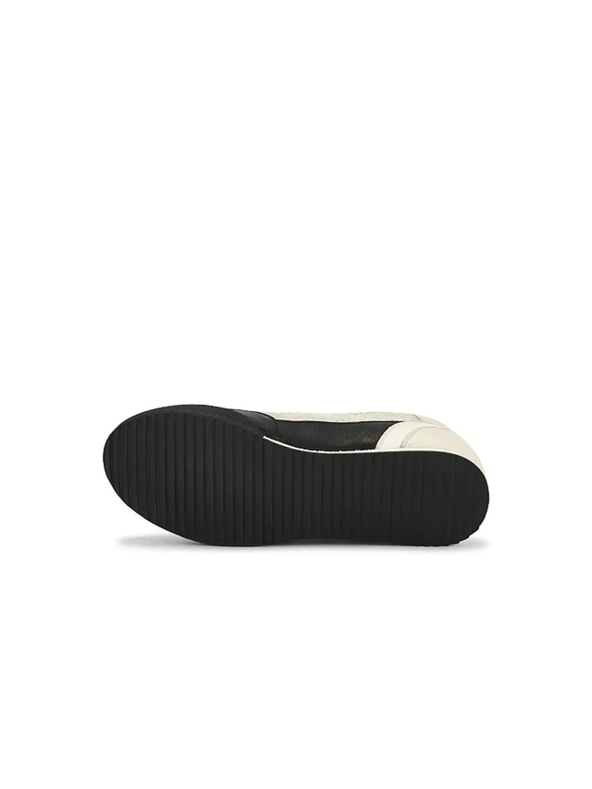 ALLSAINTS HARRI スニーカー - Ivory,Black. - 画像6