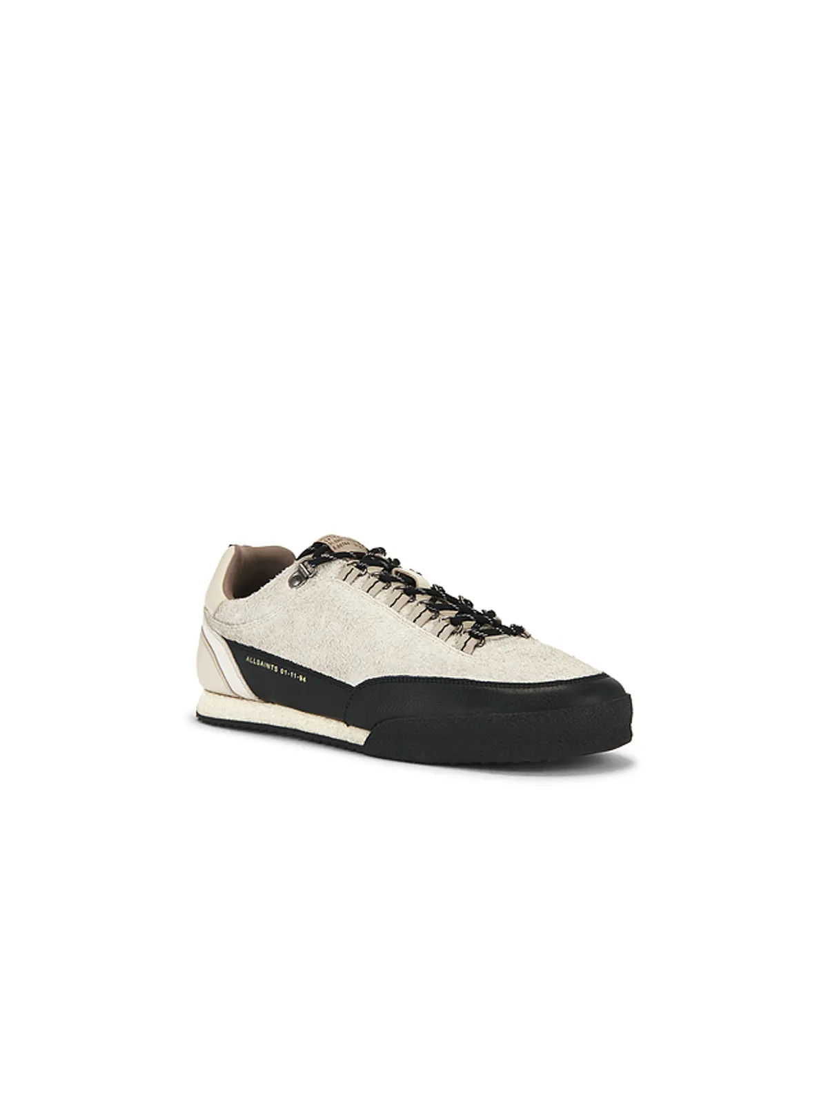 ALLSAINTS HARRI スニーカー - Ivory,Black. - 画像2