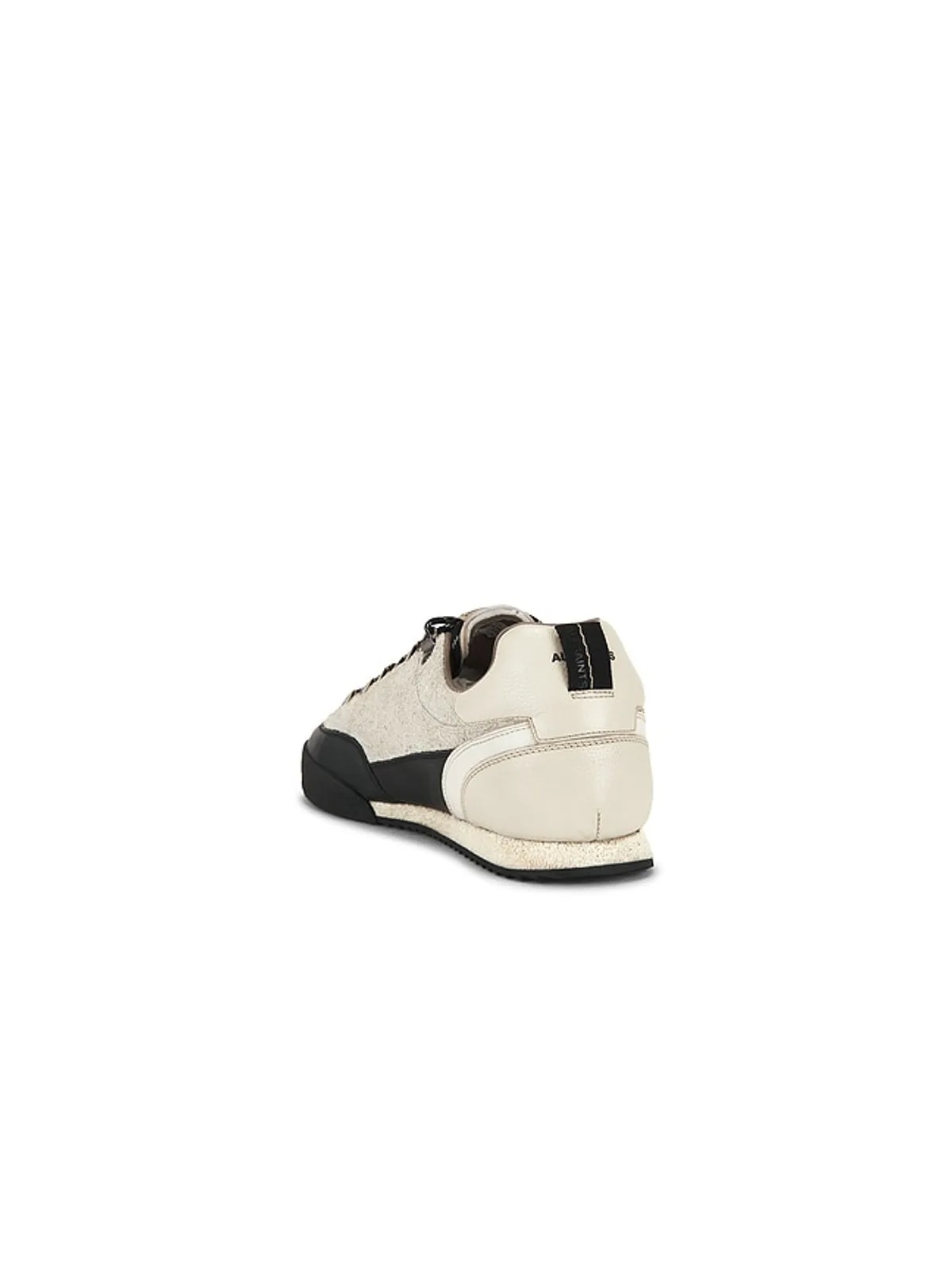ALLSAINTS HARRI スニーカー - Ivory,Black. - 画像3
