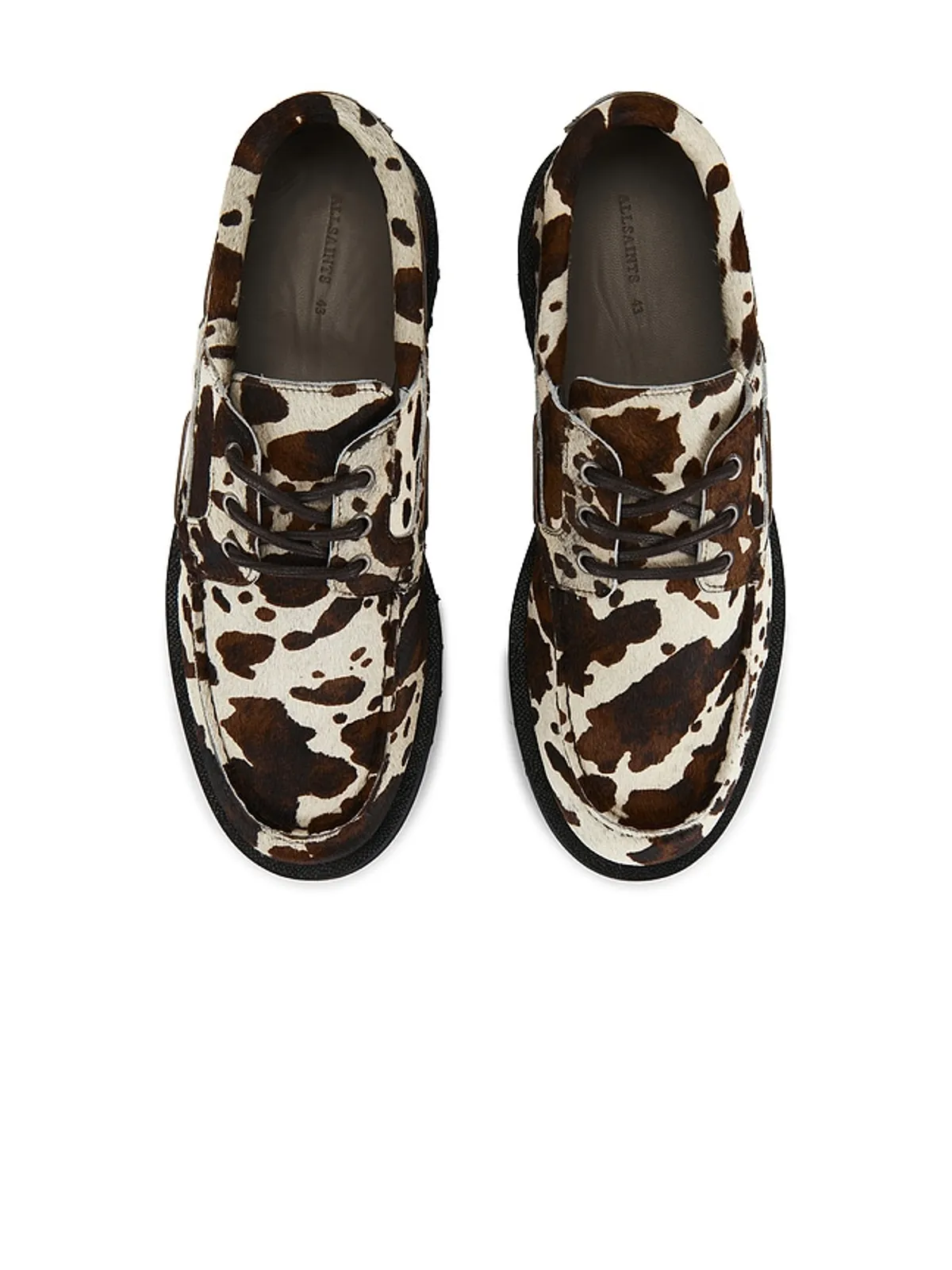 ALLSAINTS SKIFF ボートシュー - 画像4