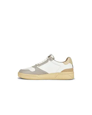 ALLSAINTS REGAN スニーカー - White,Grey. - サムネイル5