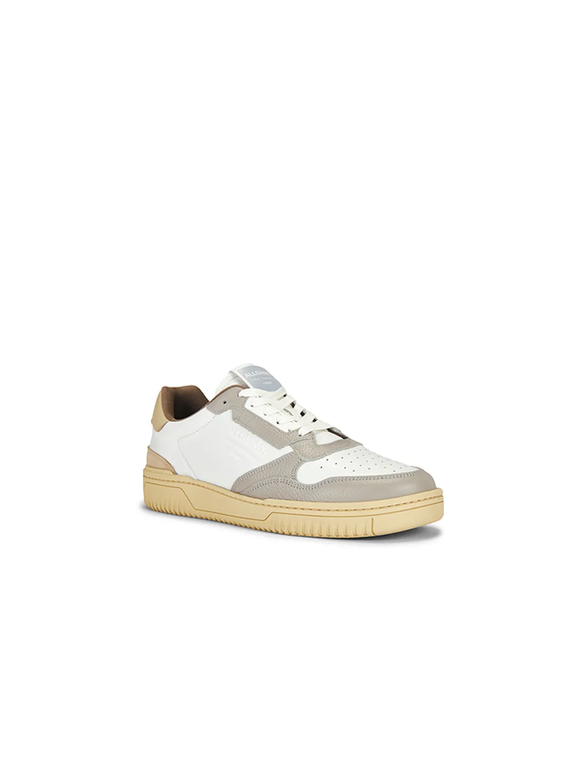 ALLSAINTS REGAN スニーカー - White,Grey. - 画像2