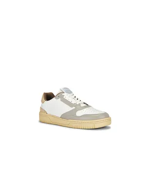 ALLSAINTS REGAN スニーカー - White,Grey. - サムネイル2