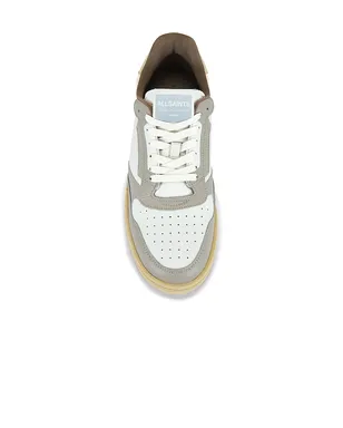 ALLSAINTS REGAN スニーカー - White,Grey. - サムネイル4