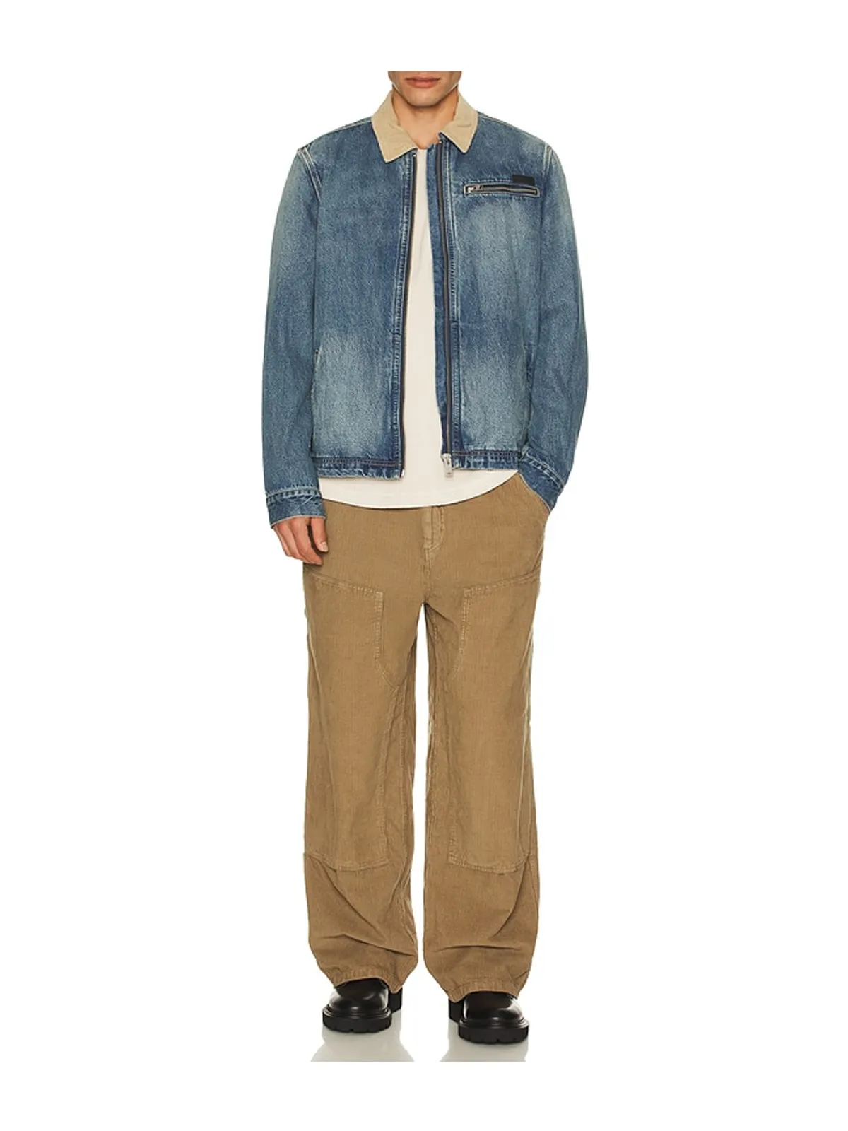 ALLSAINTS ROTHWELL デニムジャケット - 画像5