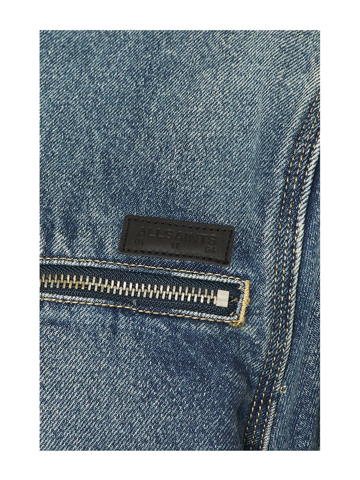 ALLSAINTS ROTHWELL デニムジャケット - 画像3