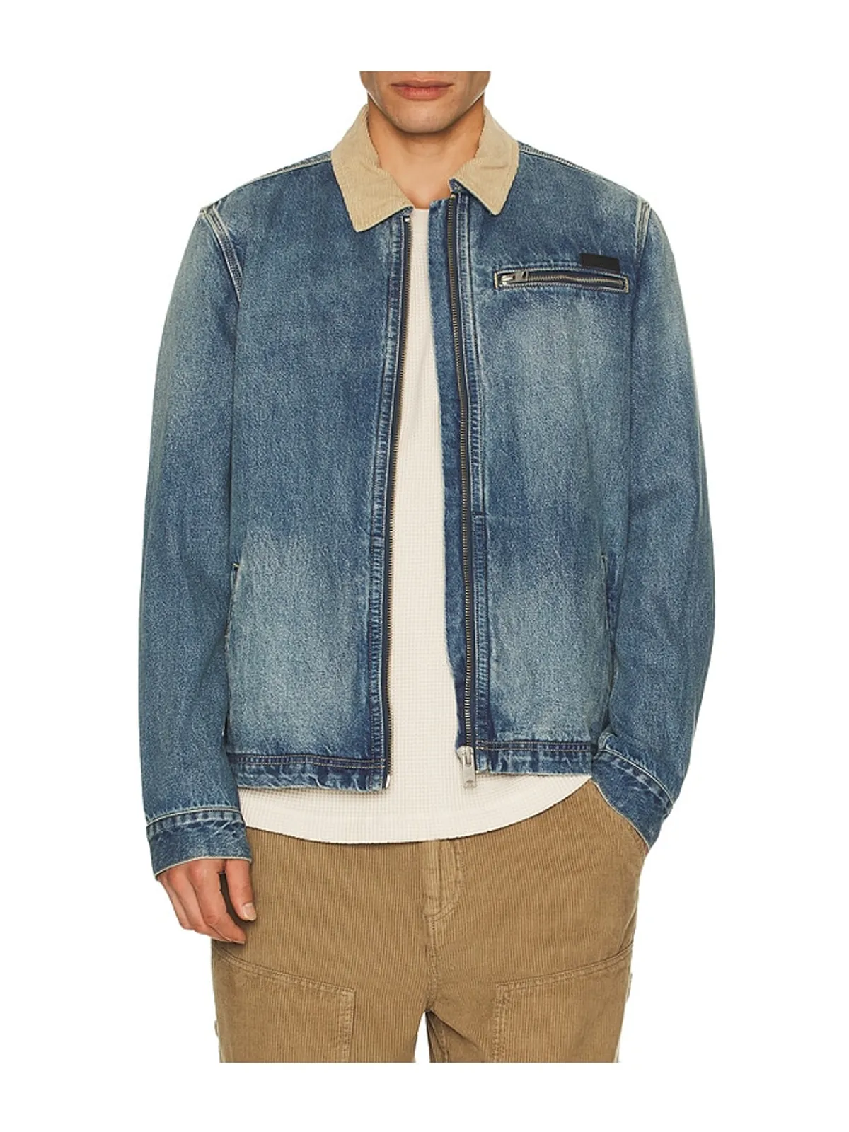 ALLSAINTS ROTHWELL デニムジャケット - 画像4